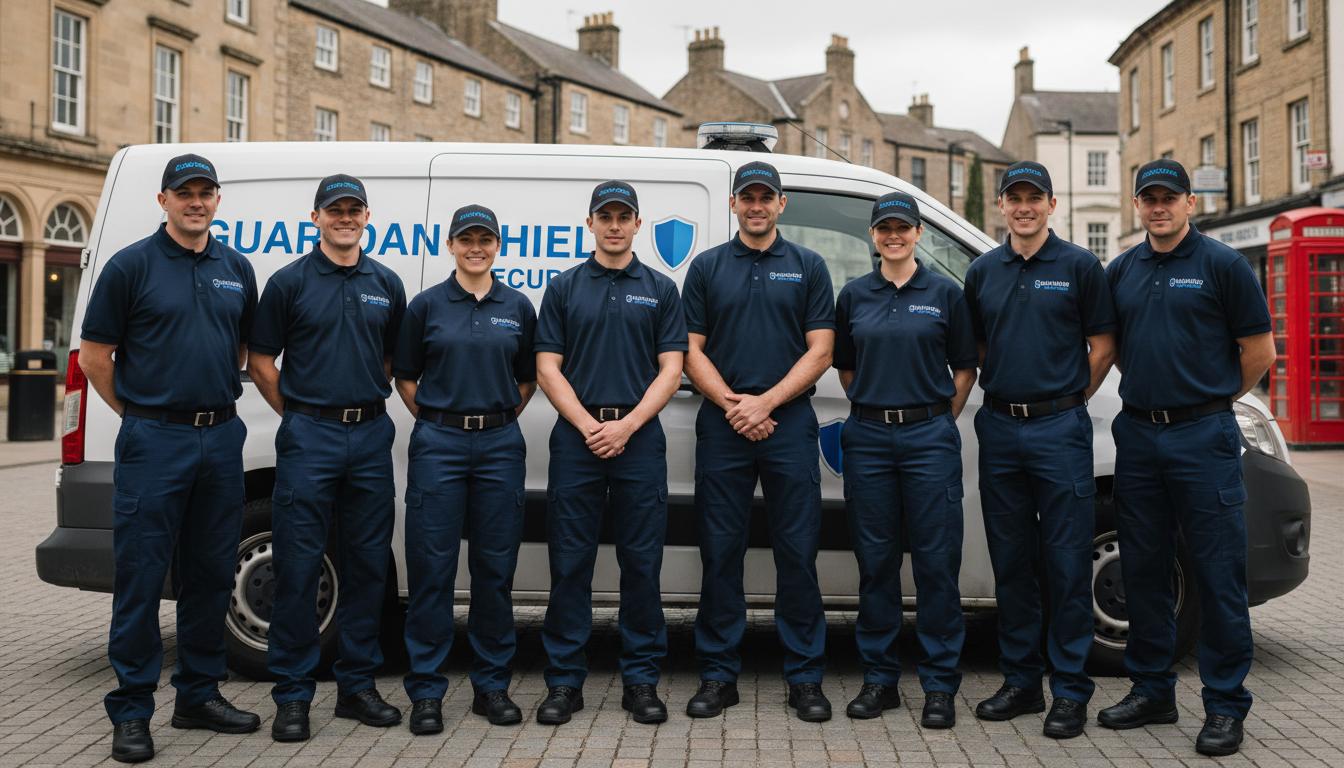 SecurityPro team of professional security guards in Luton
