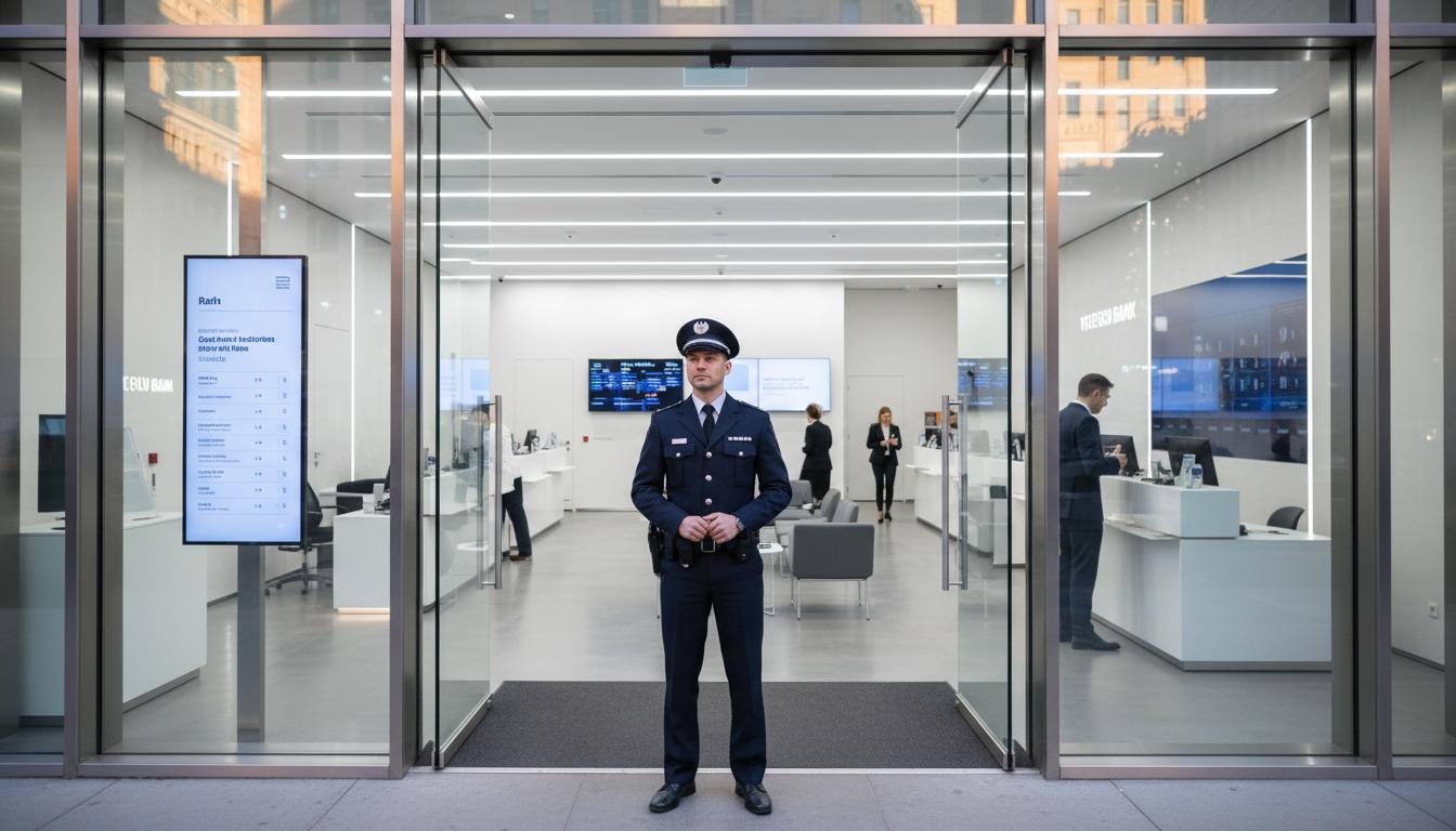 Banking sector security services