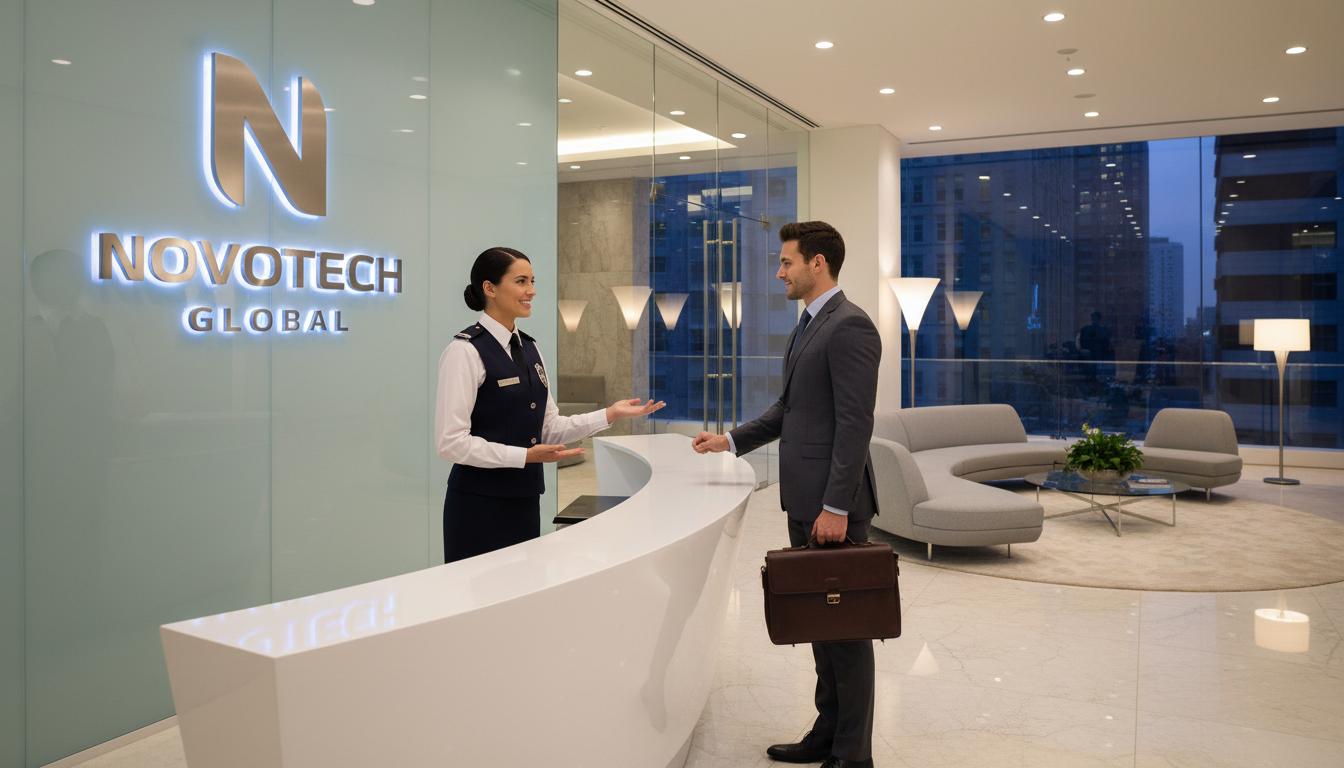 Office building security services