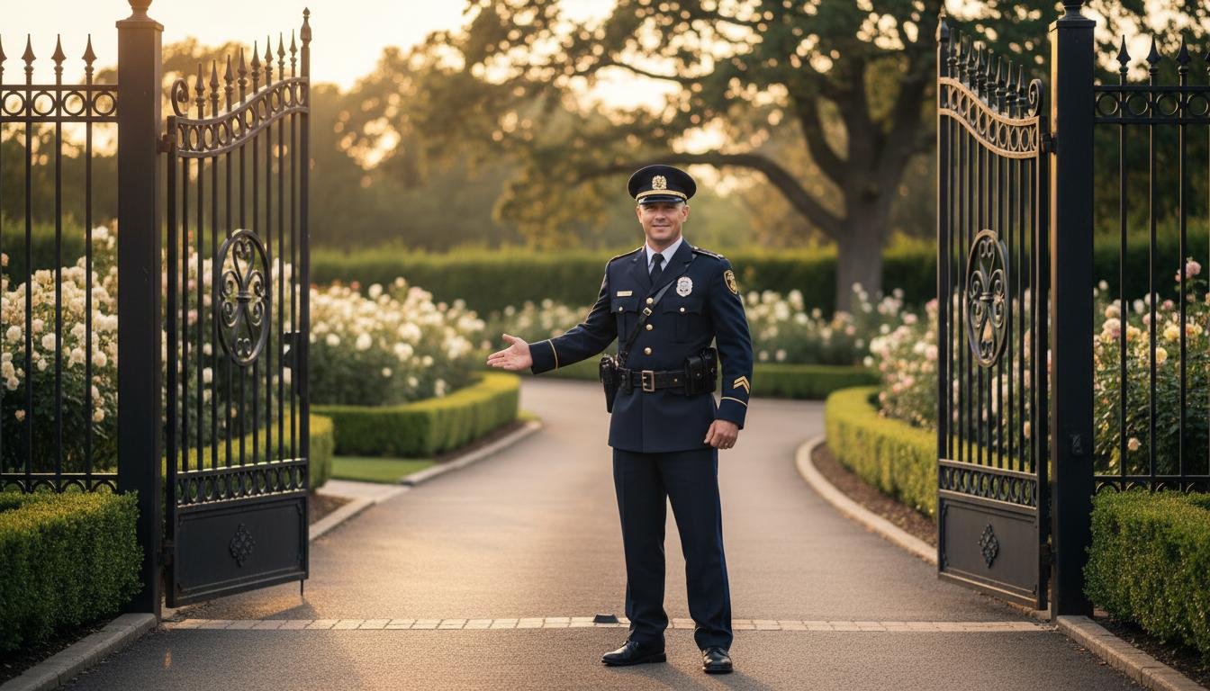 Private security guard services in Luton