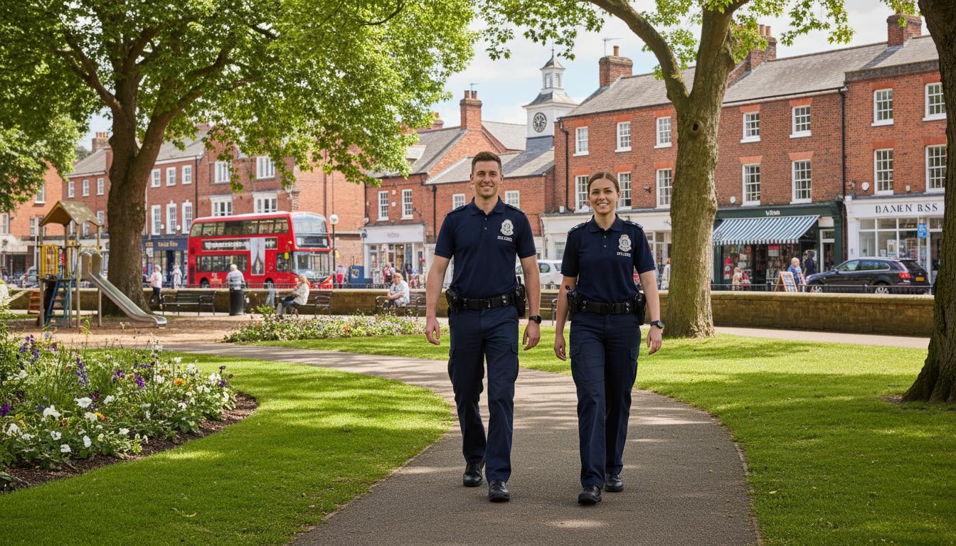 City public area security