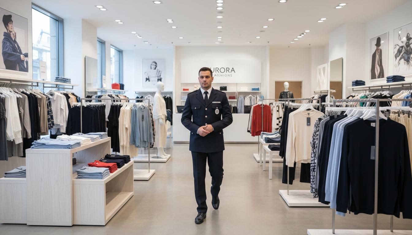 Retail security guards in Luton shops